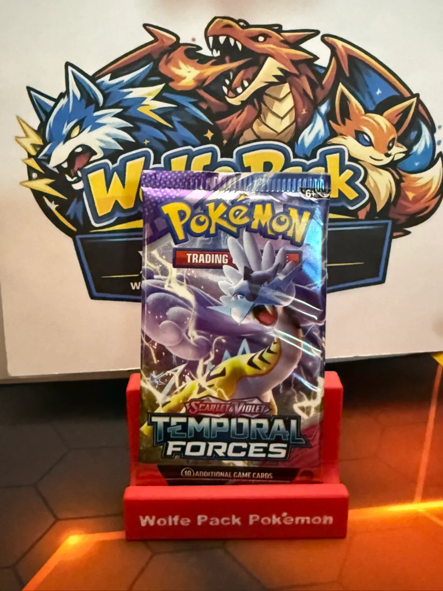 Pokemon Scarlet & Violet Temporal Forces Booster Pack