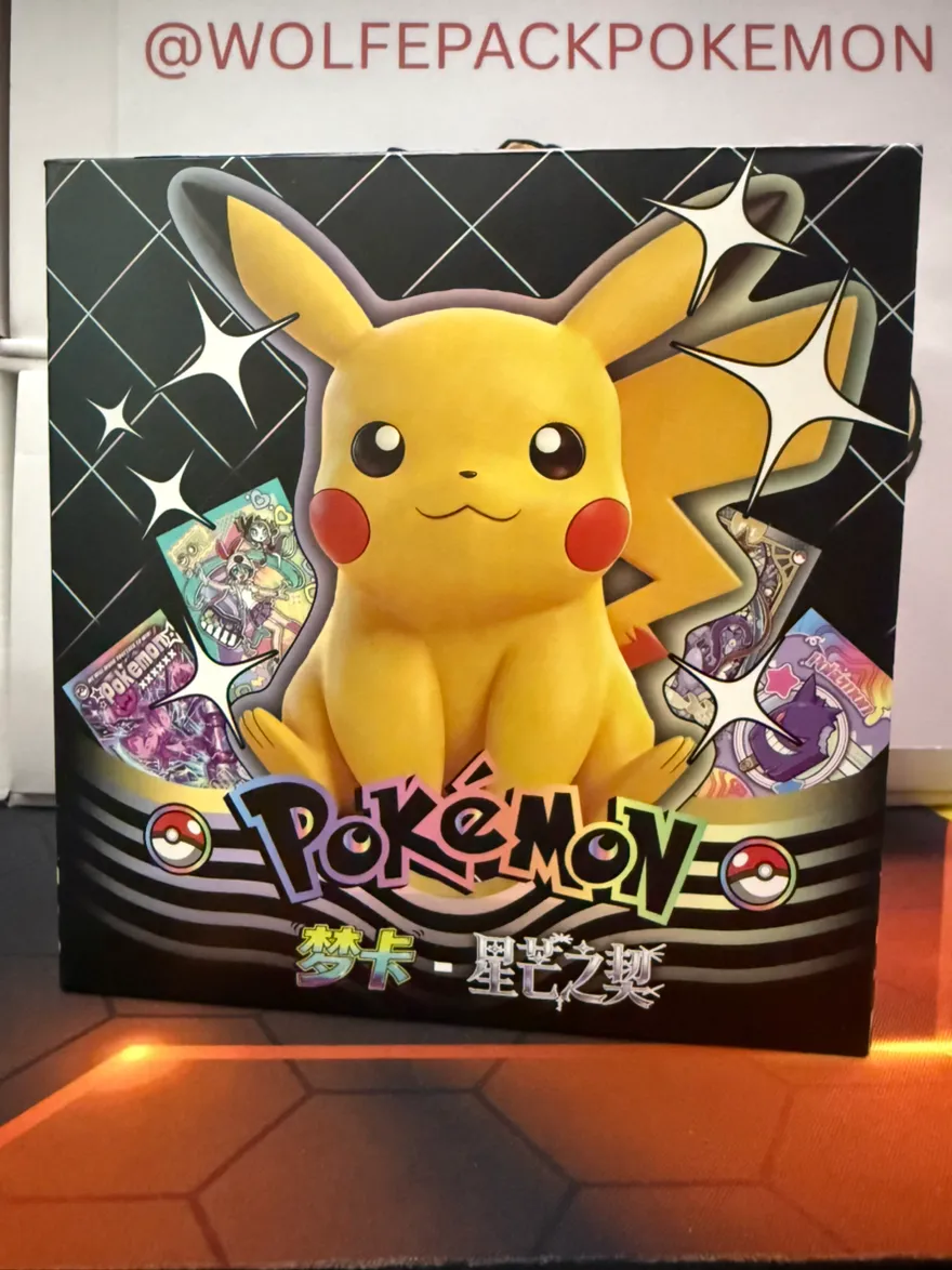 Pokemon Fusion Tarot Packs NON-TCG 4 Pack Bundle