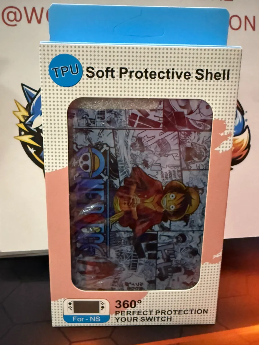 One Piece Luffy TPU Soft Protective Shell for Nintendo Switch