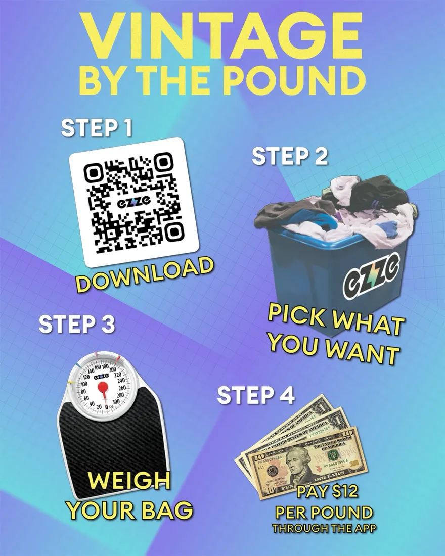 Swapcon x Ezze $12 Vintage By The Pound