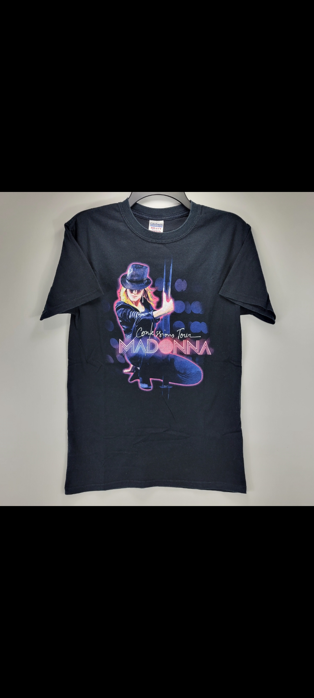 Mens/Womens Small Vintage Y2K Madonna Confessions 2006 Tour T-Shirt