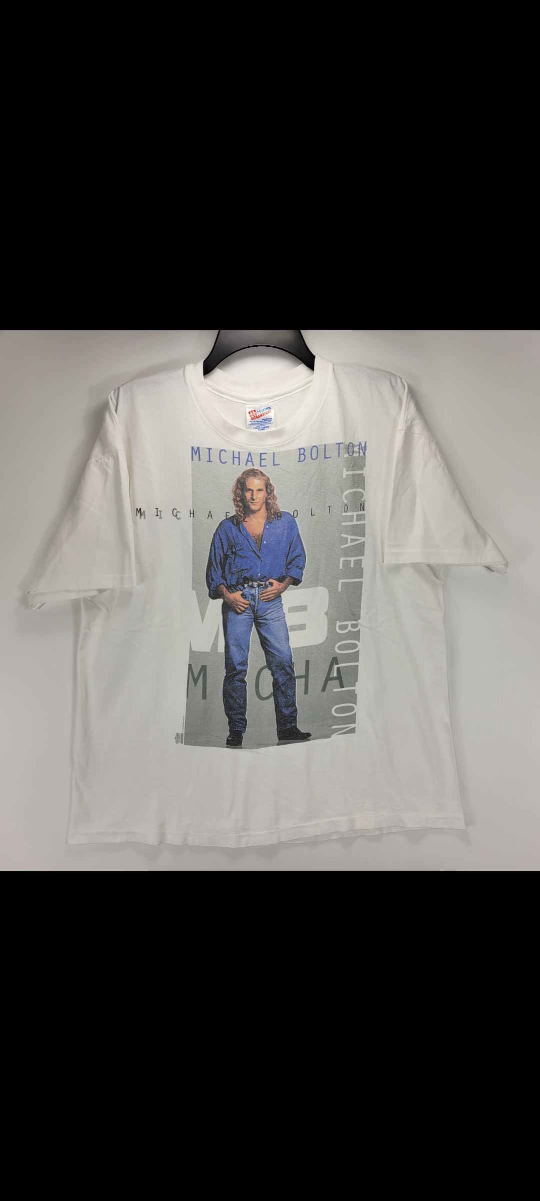 Mens XL Michael Bolton World Tour 1994 T-Shirt