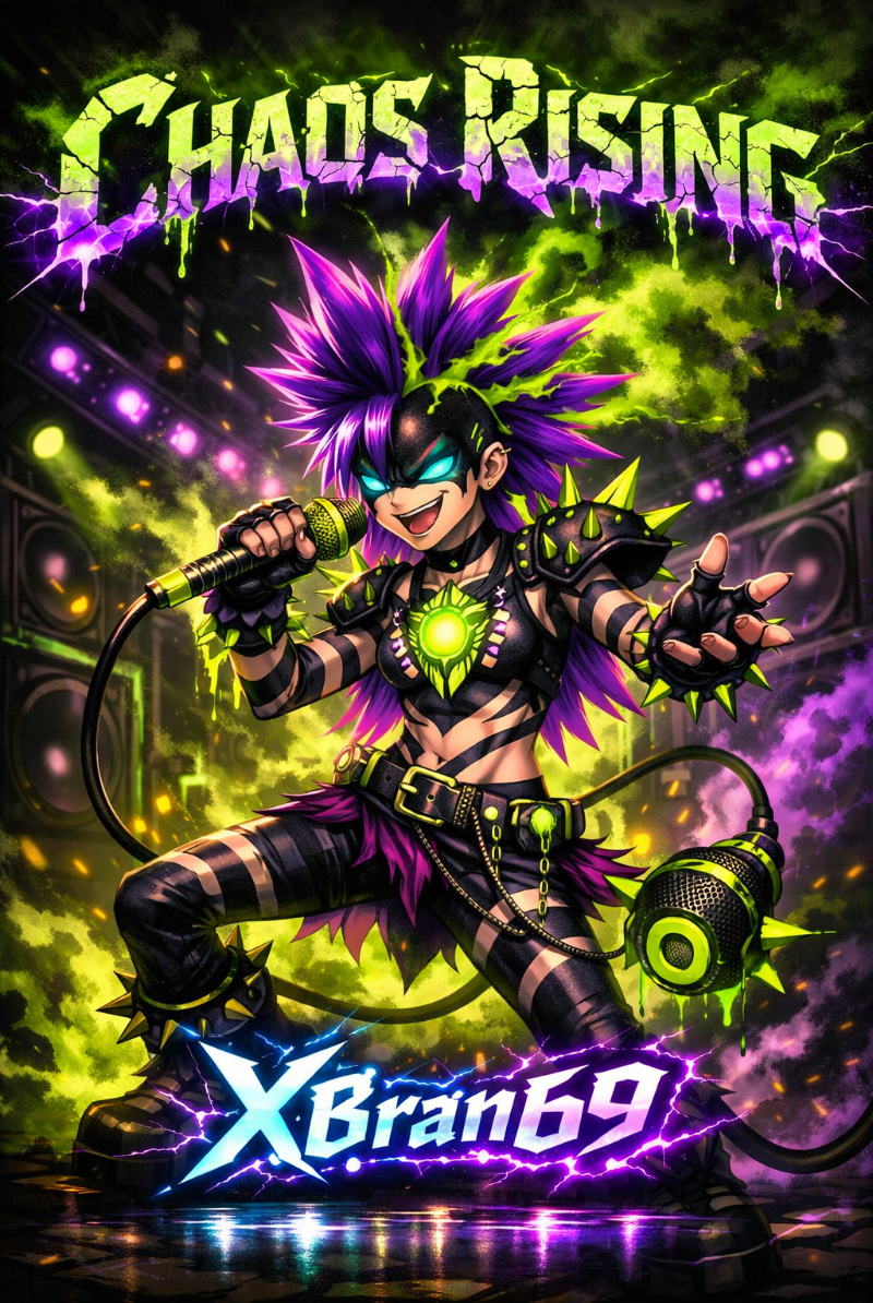 Come join the Chaos Rising