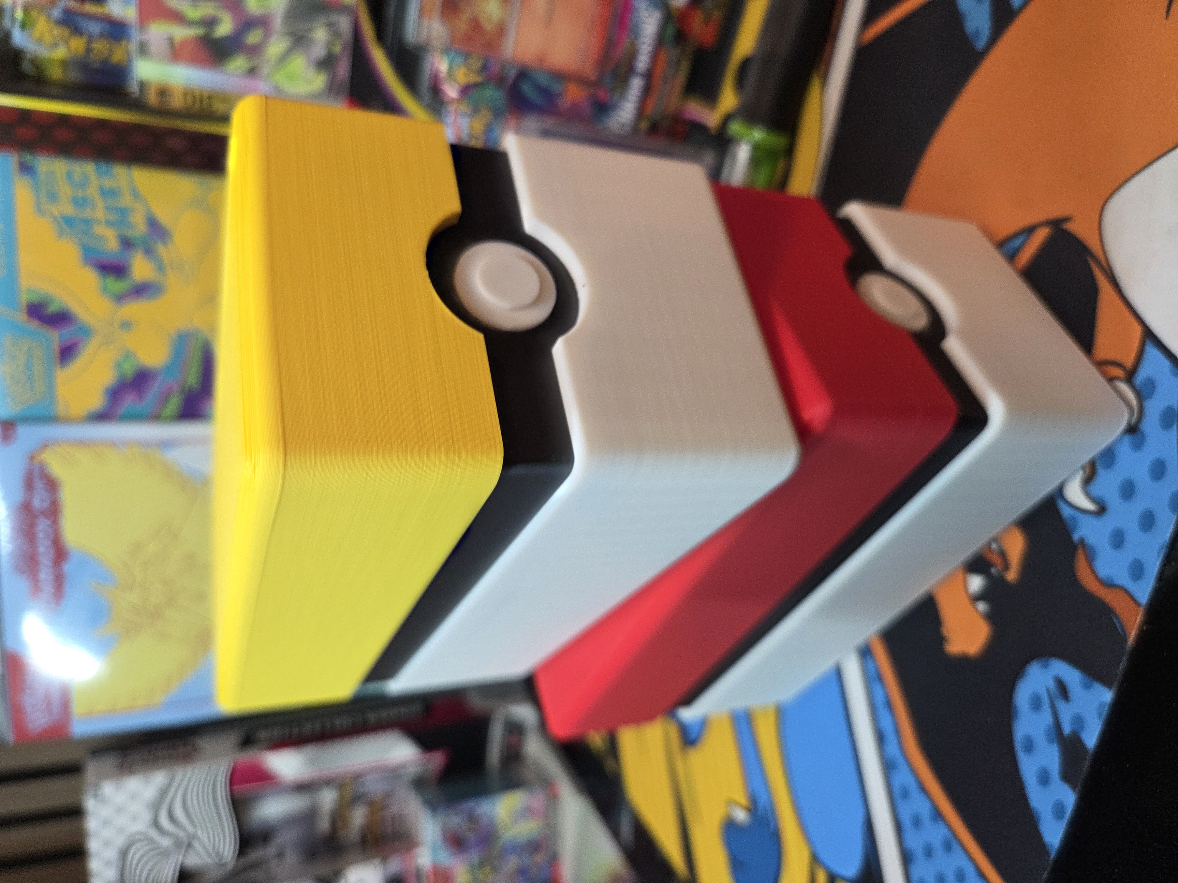 Pokemon Pokeball Card Storage Box
