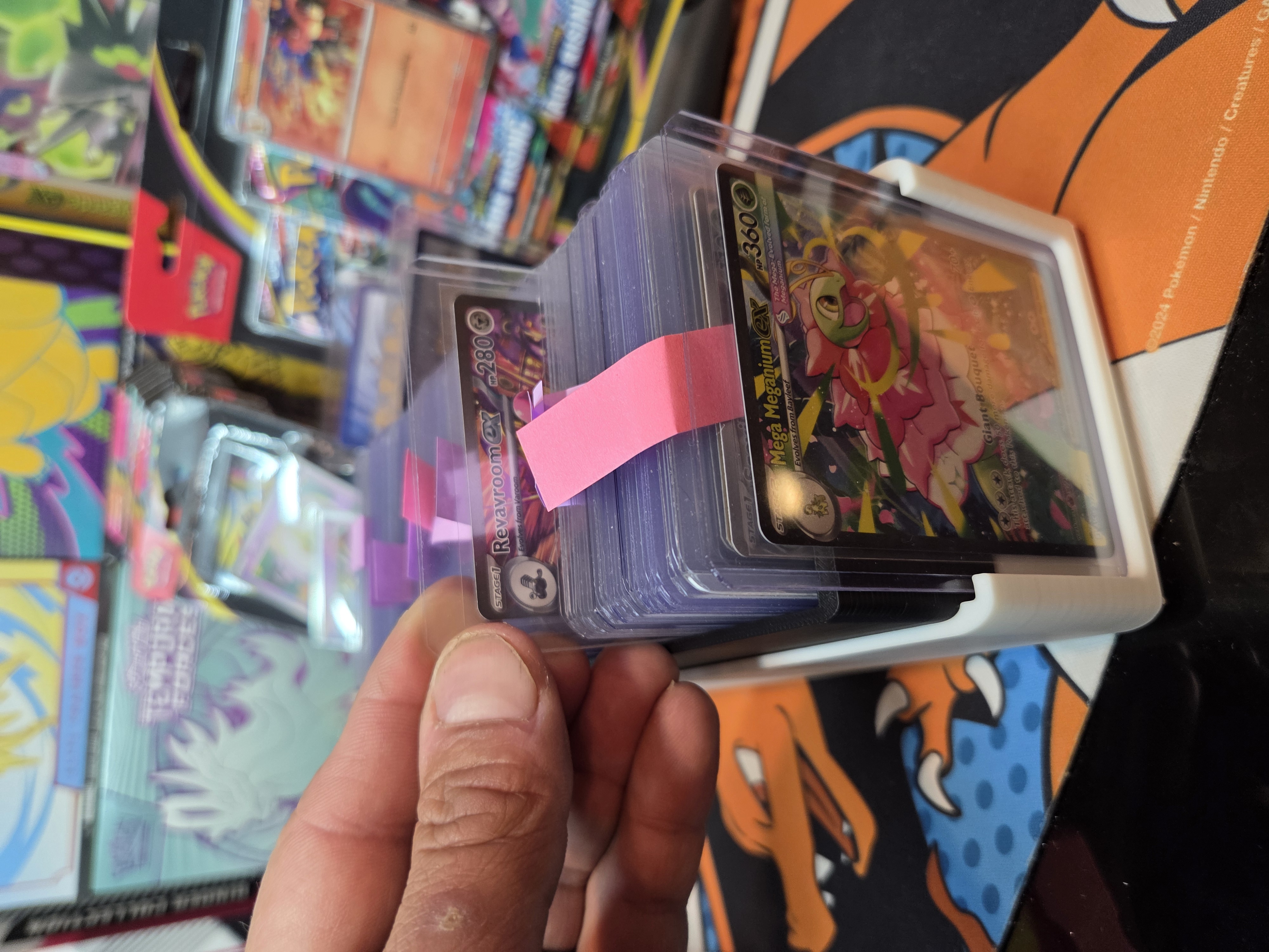 Pokemon Pokeball Card Storage Box