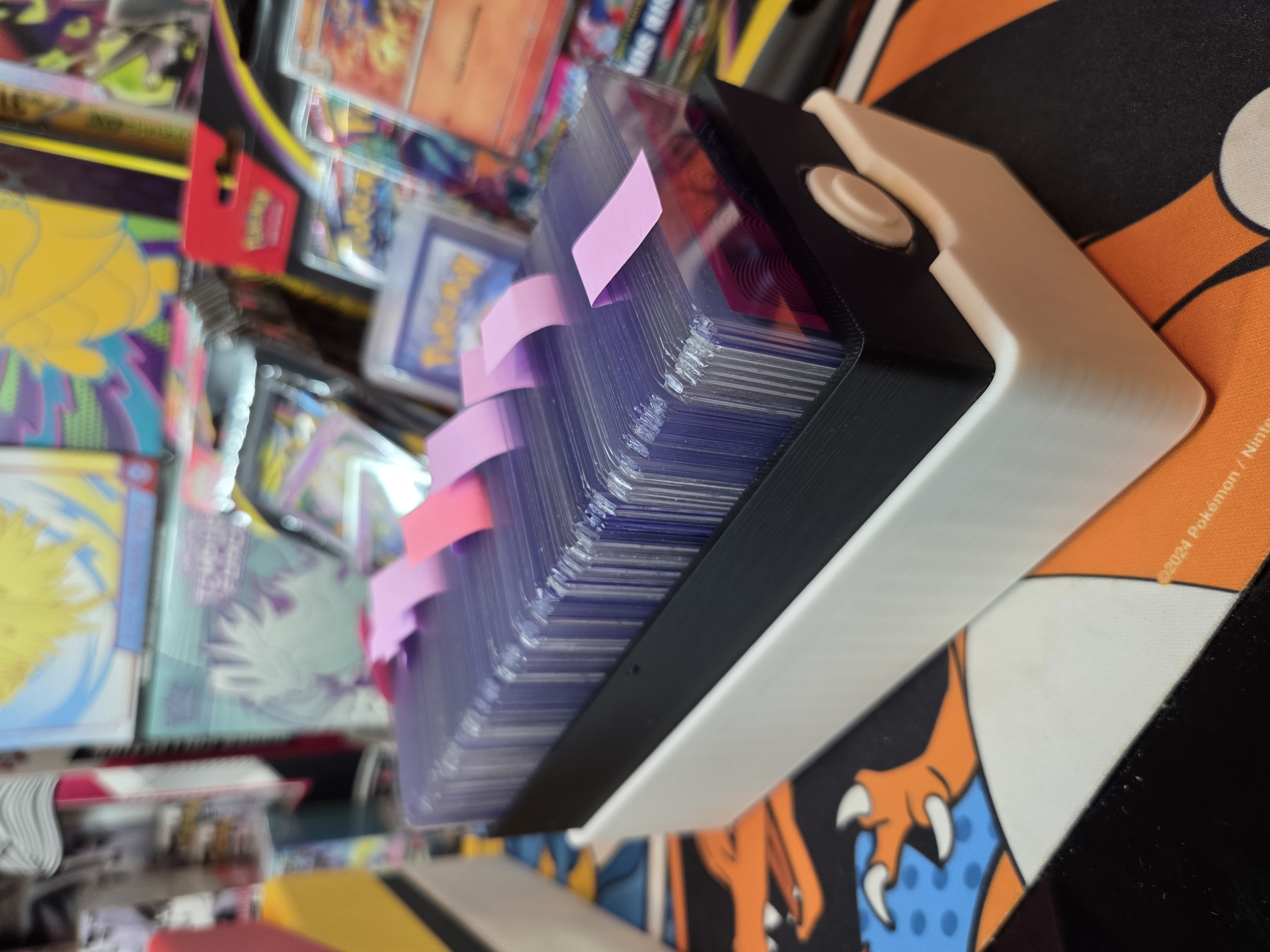 Pokemon Pokeball Card Storage Box