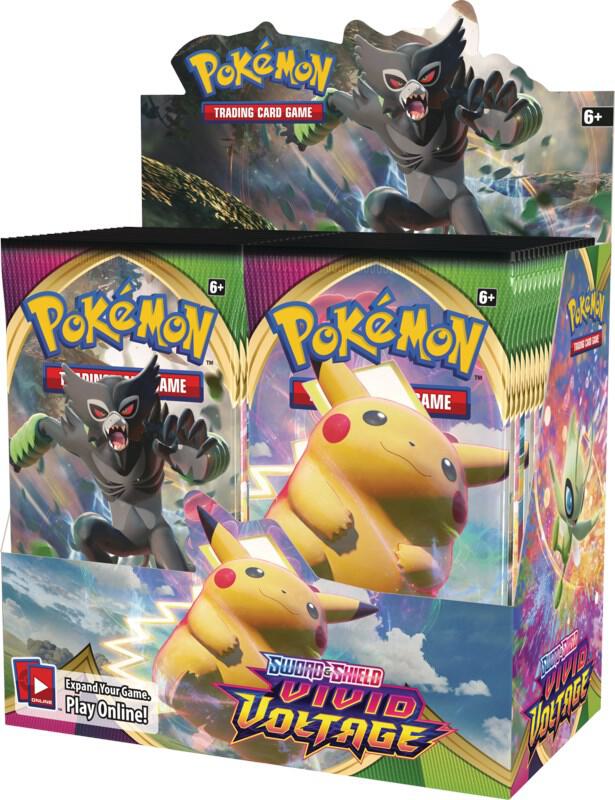 Vivid Voltage Booster Pack