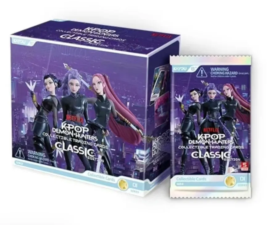 K-Pop Demon Hunters Pack