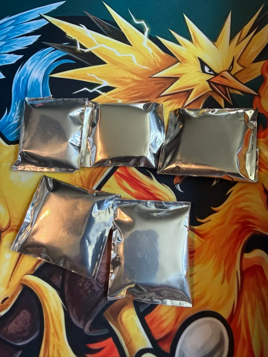 5x Gem horizons pin blind bags