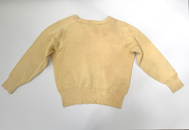 1930s Hanes Wind Shield Swing-Sleeve Sweatshirt