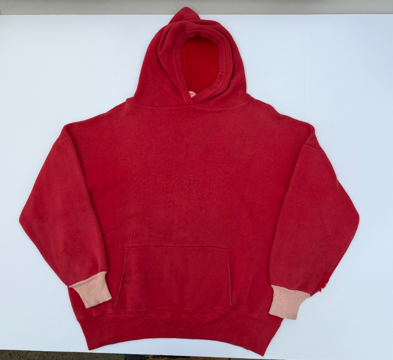 1930s Duxbak Two-Tone Lock Hood Sweatshirt