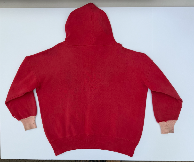 1930s Duxbak Two-Tone Lock Hood Sweatshirt