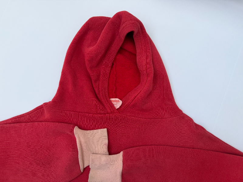 1930s Duxbak Two-Tone Lock Hood Sweatshirt
