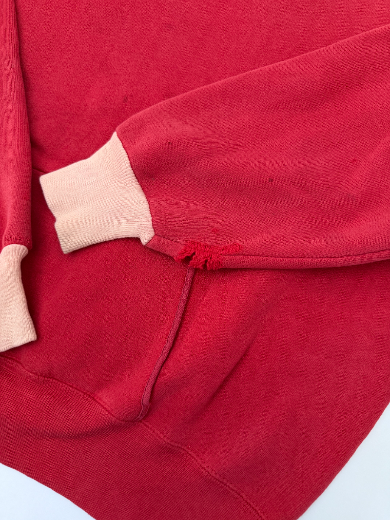 1930s Duxbak Two-Tone Lock Hood Sweatshirt