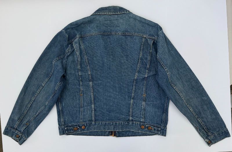 1960s Wrangler 124MJZ Pleated Denim Jacket