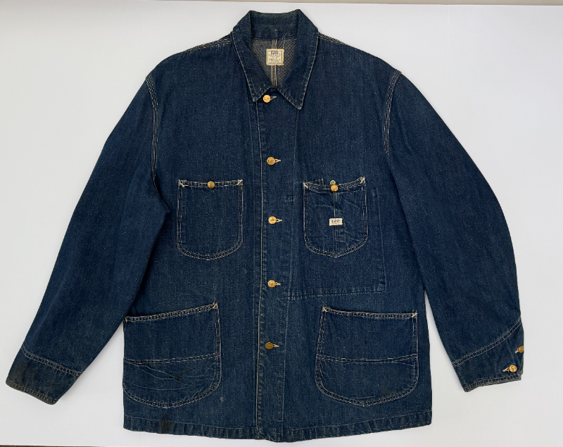 1960s Lee 91-J Denim Chore Coat