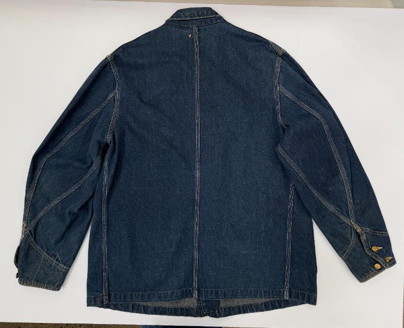 1960s Lee 91-J Denim Chore Coat