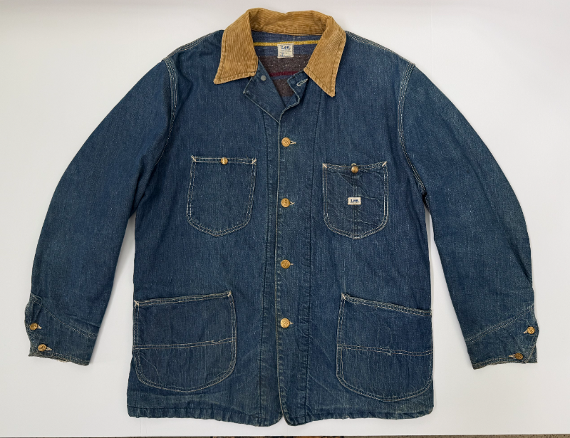 1960s Lee 81-LJ Blanket Lined Chore Coat