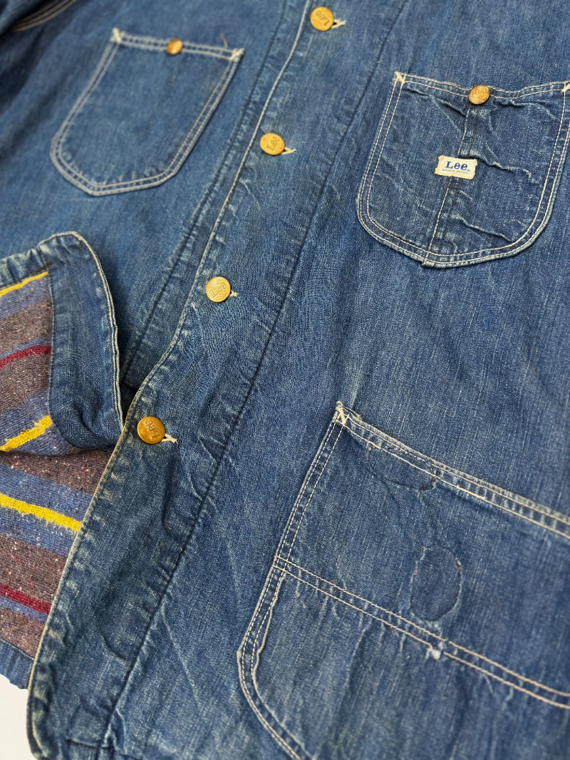 1960s Lee 81-LJ Blanket Lined Chore Coat