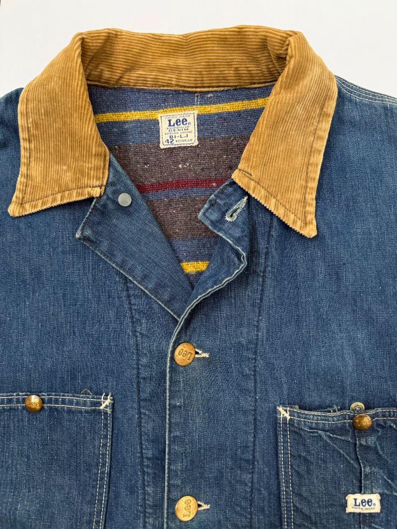 1960s Lee 81-LJ Blanket Lined Chore Coat
