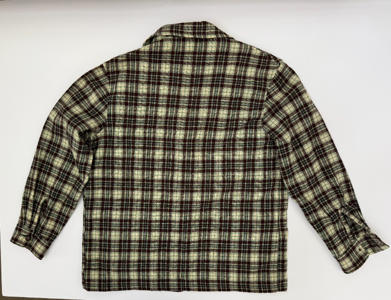 1940s Levi’s DeLuxe Plaid Sport Jacket