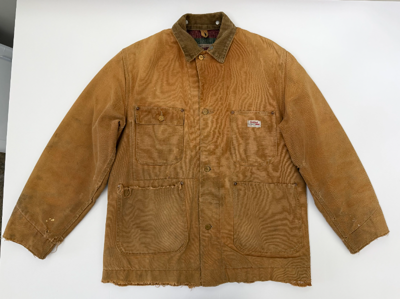 1960s Carhartt Headlight Finck Transition Label Chore Coat