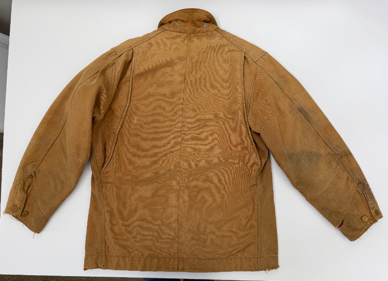 1960s Carhartt Headlight Finck Transition Label Chore Coat