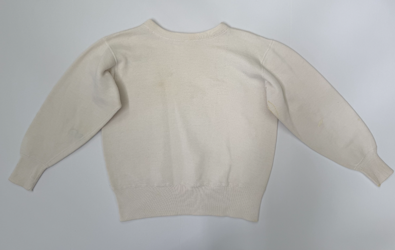1950s Champion Running Man Gamma Phi Beta Sweatshirt