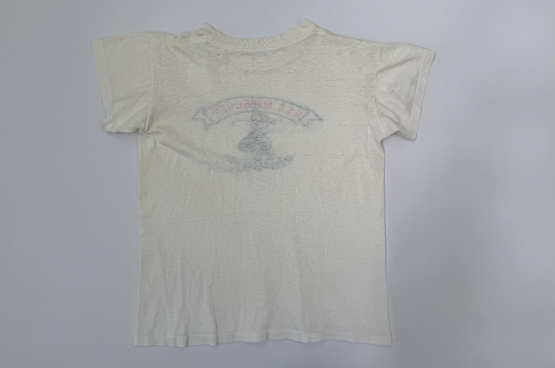 1950s U.S.S. Mitscher DD-927 Named Naval Military T‑Shirt