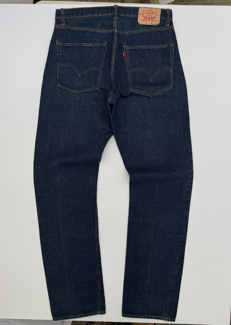 1960s Levi’s 505-0217 Big E Selvedge Denim Jeans