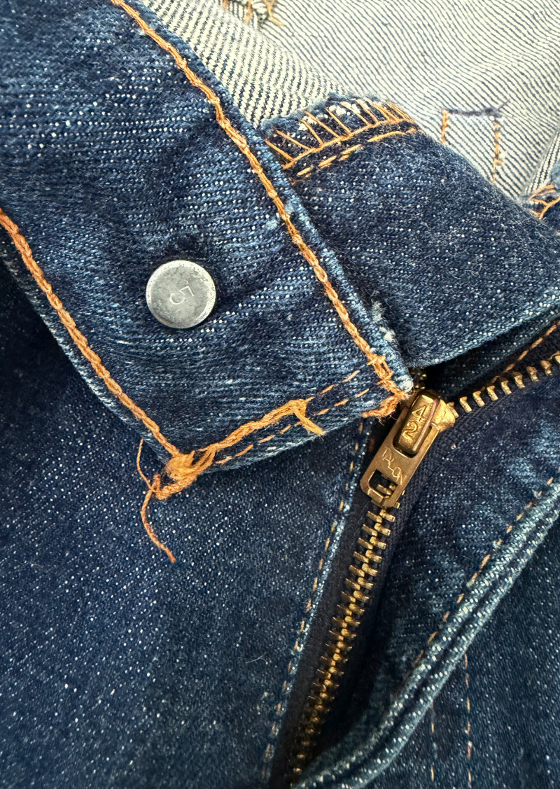 1960s Levi’s 505-0217 Big E Selvedge Denim Jeans