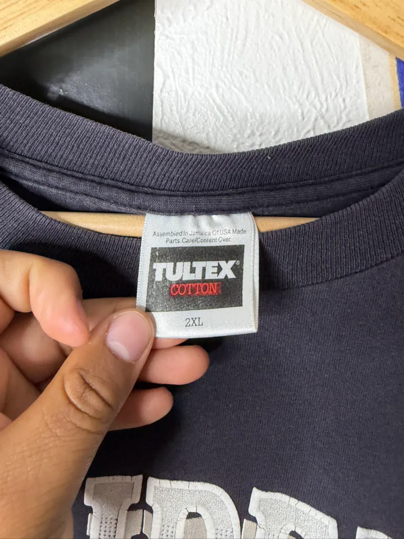 Vintage Tultex Raiders Cotton T-shirt