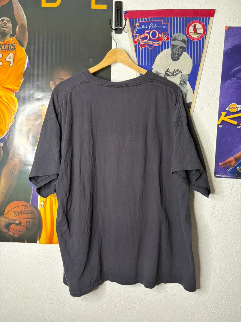 Vintage Tultex Raiders Cotton T-shirt