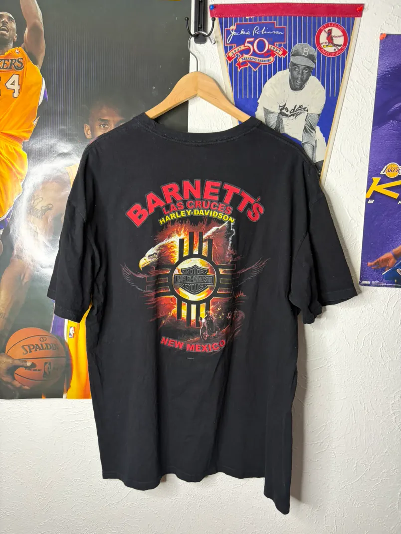 Harley-Davidson Men's Spooky Clown Graphic T-Shirt