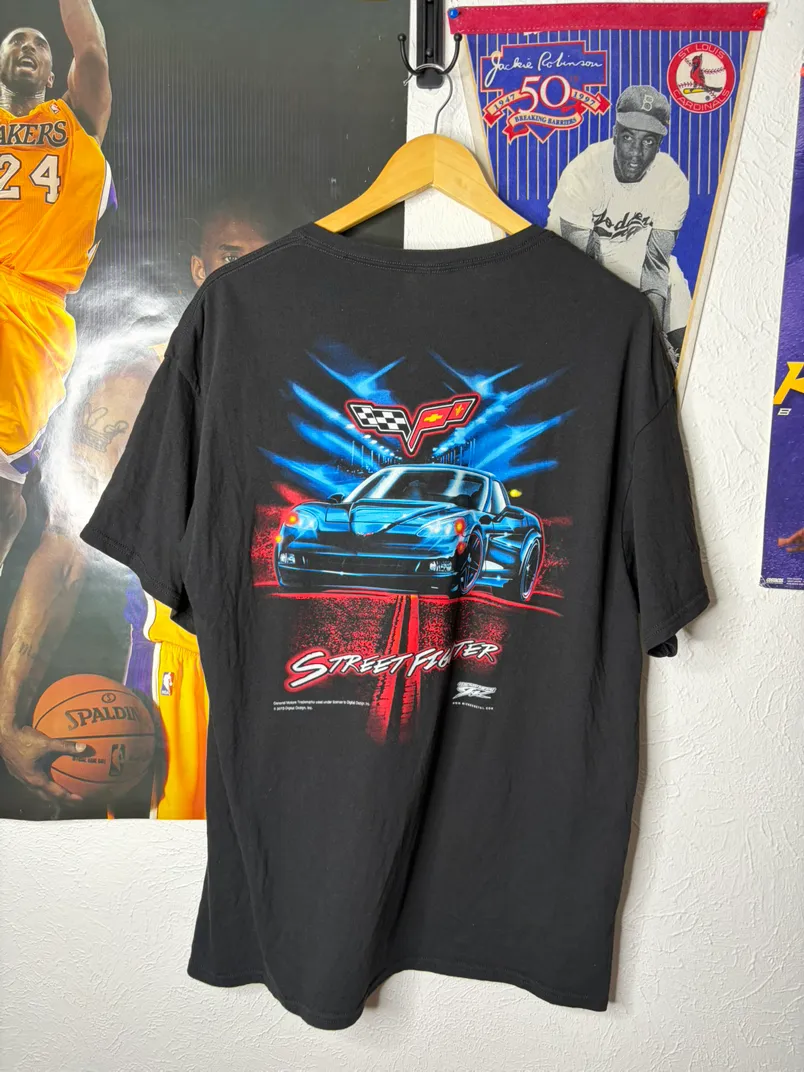 Corvette Street Fighter T-Shirt