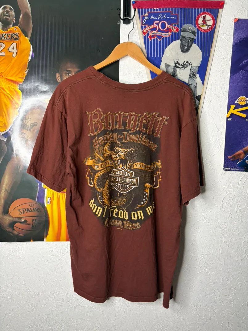 Harley-Davidson Cycles Men's Vintage T-Shirt