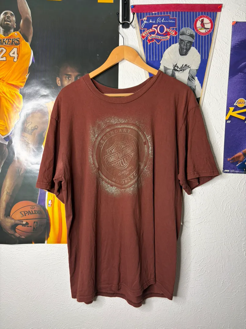 Harley-Davidson Cycles Men's Vintage T-Shirt