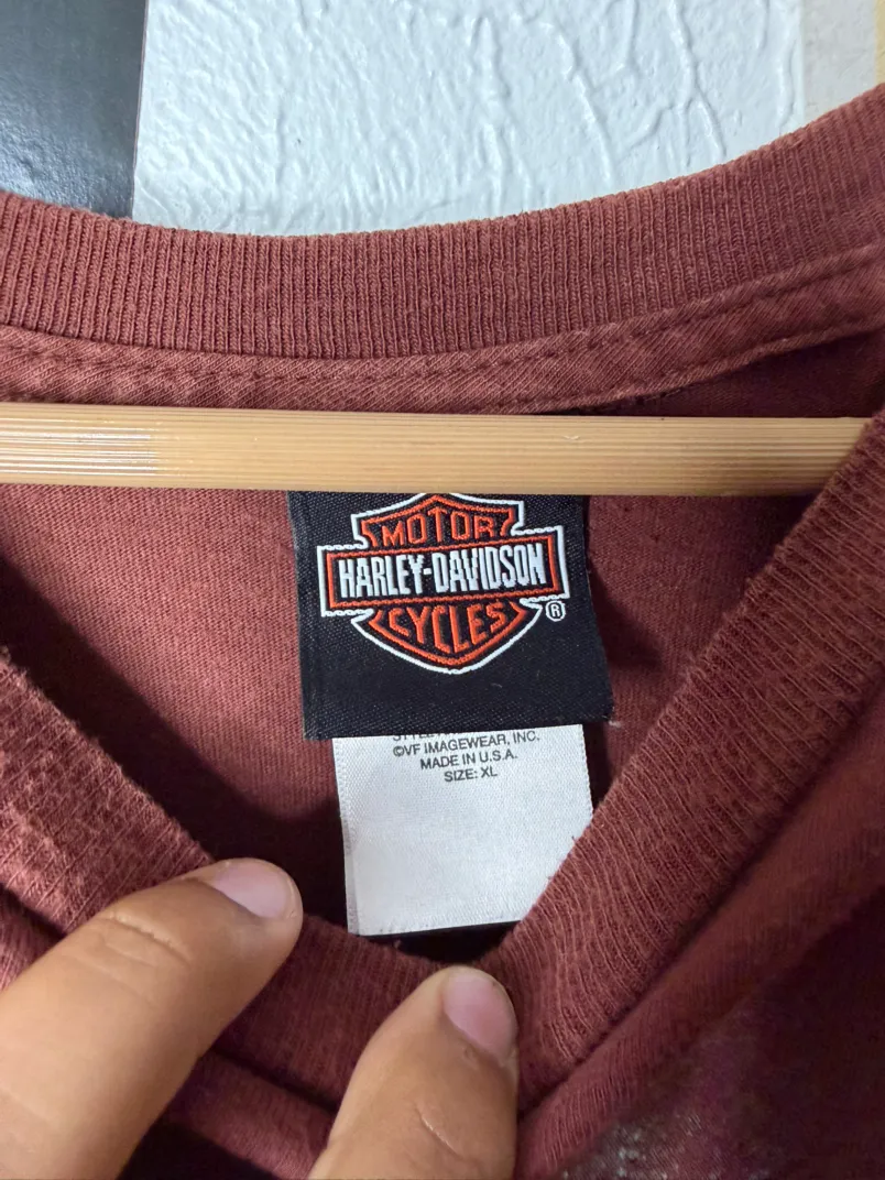 Harley-Davidson Cycles Men's Vintage T-Shirt