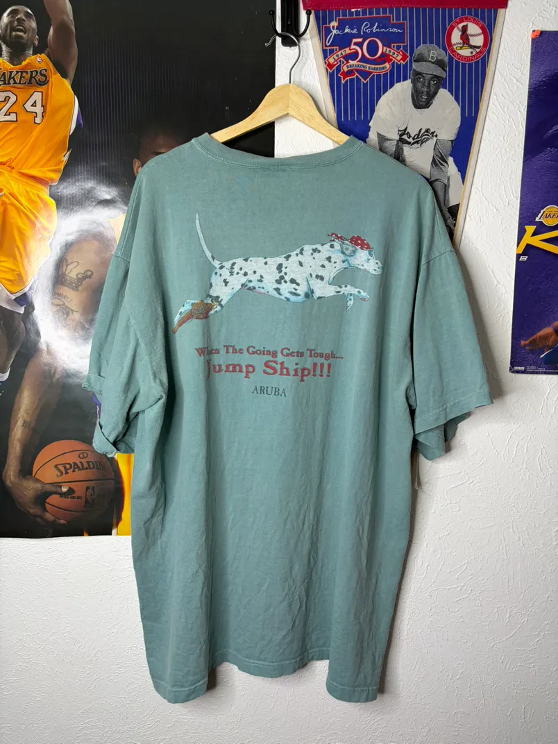 Sea Dog Sportswear Graphic T-Shirt
