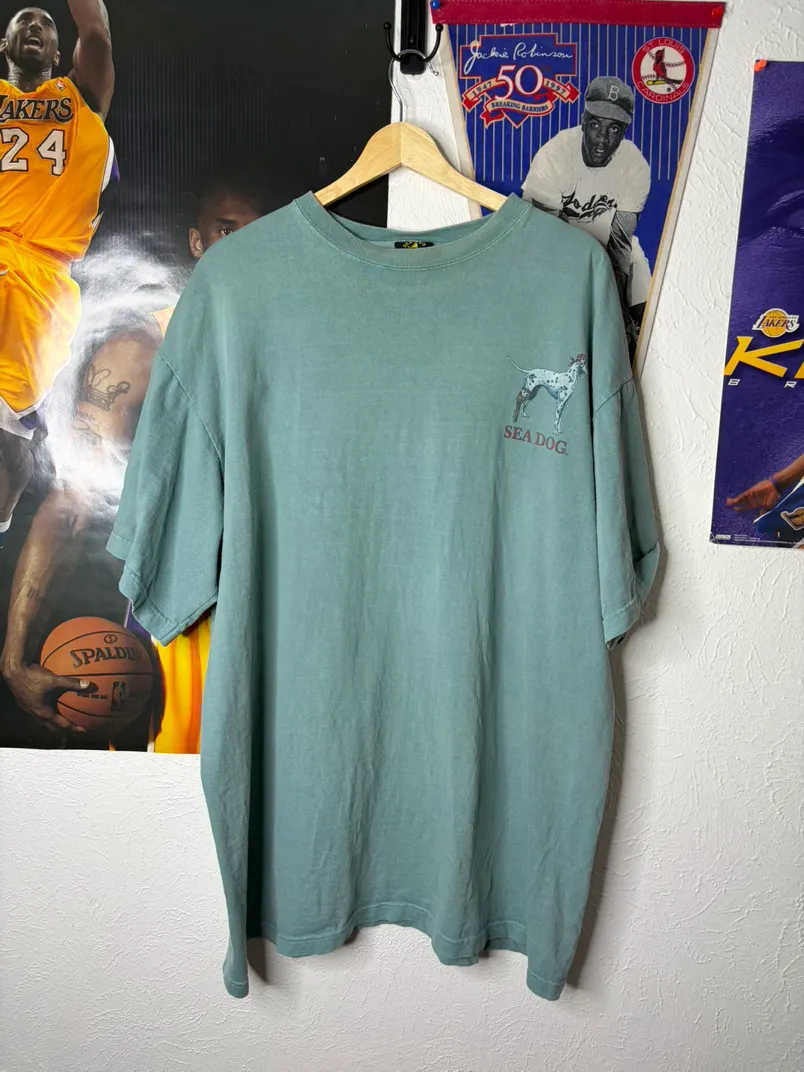 Sea Dog Sportswear Graphic T-Shirt