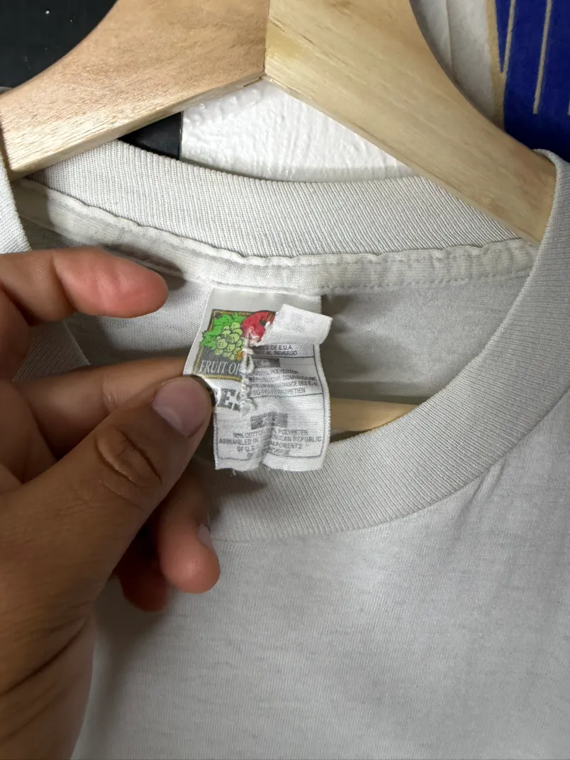 Nature Fruit of the Loom Vintage T-Shirt