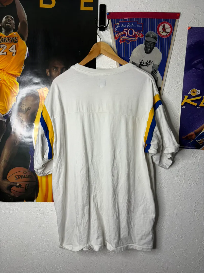 Vintage Snoopy "Goal" Soccer Graphic Tee