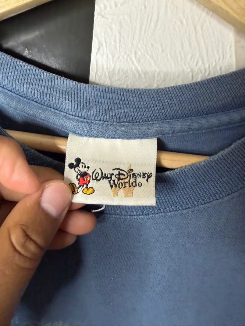 Vintage Walt Disney World Mickey Mouse T-Shirt