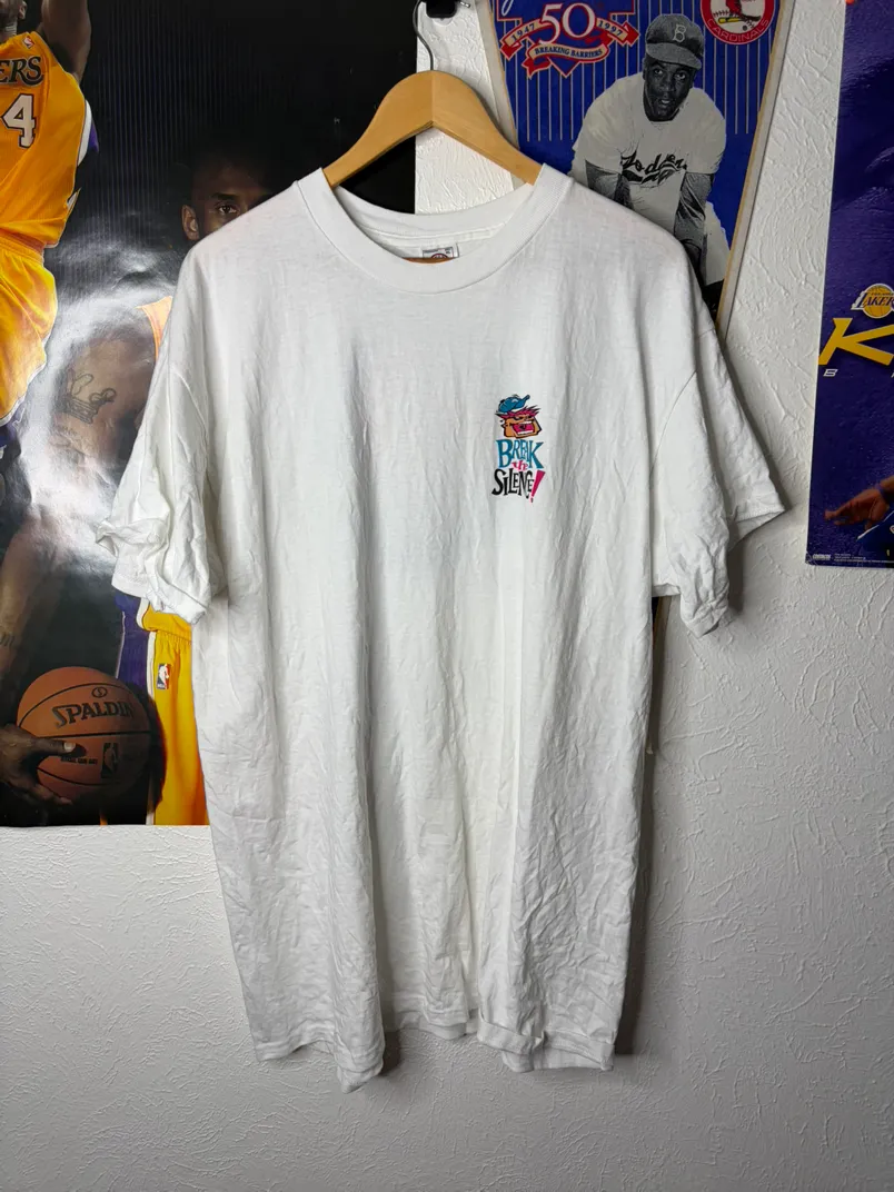 Vintage Break the Silence Graphic T-Shirt