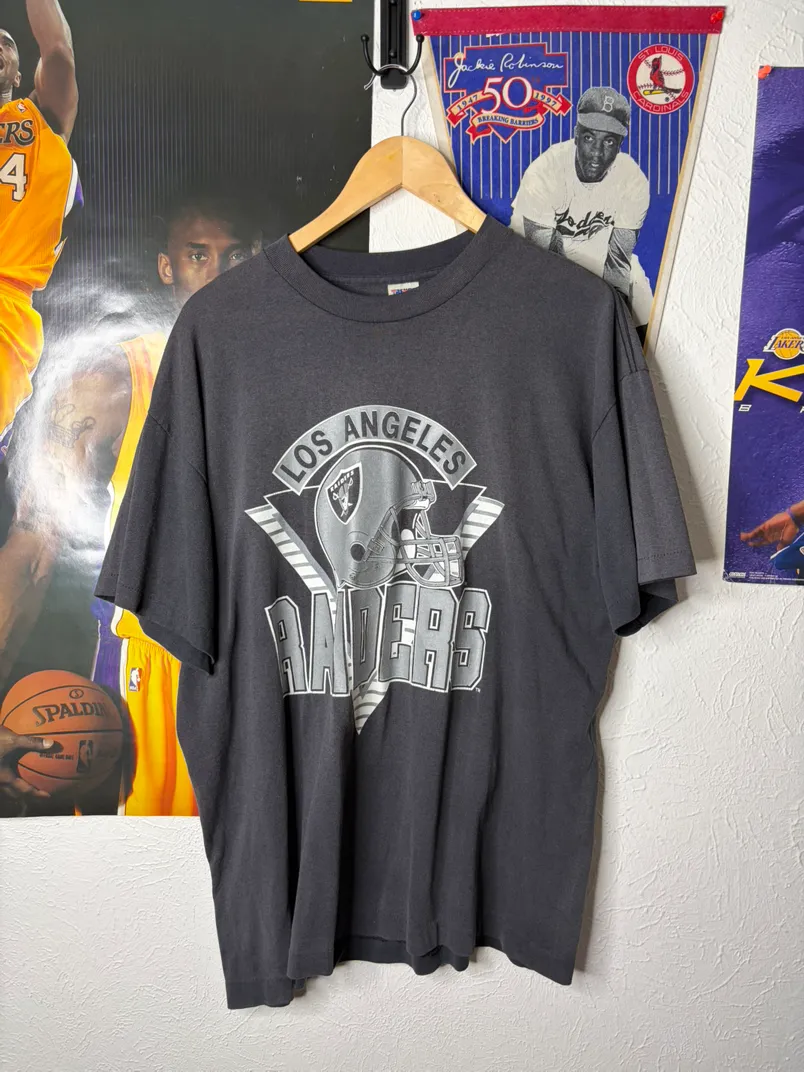 Vintage Los Angeles Raiders USA T-Shirt