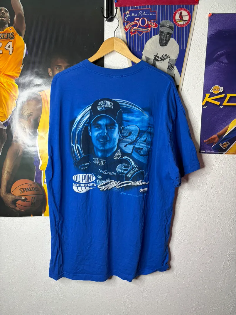 Jeff Gordon Dupont Motorsports "24" Racing T-Shirt