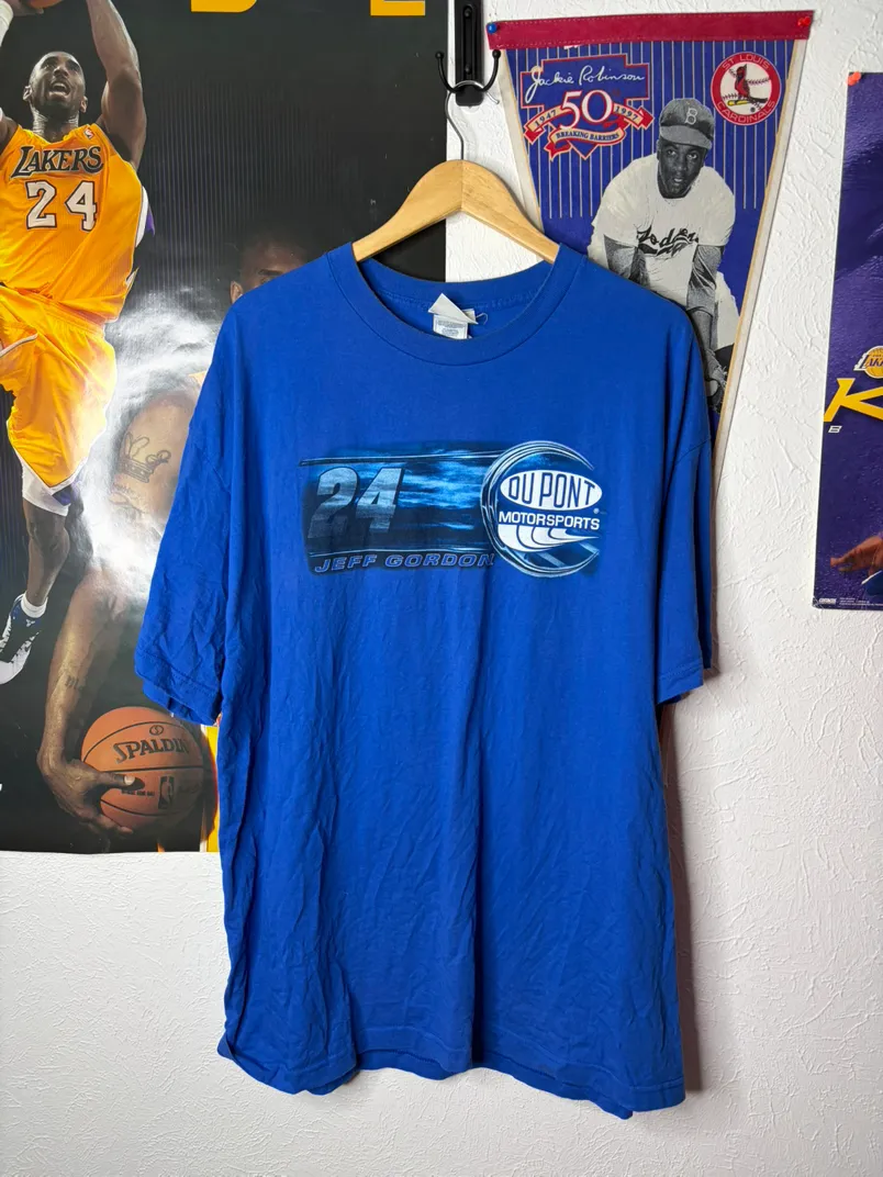 Jeff Gordon Dupont Motorsports "24" Racing T-Shirt