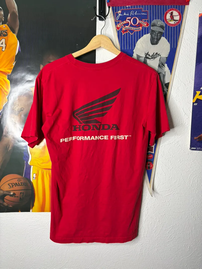 Honda Performance First Red T-Shirt