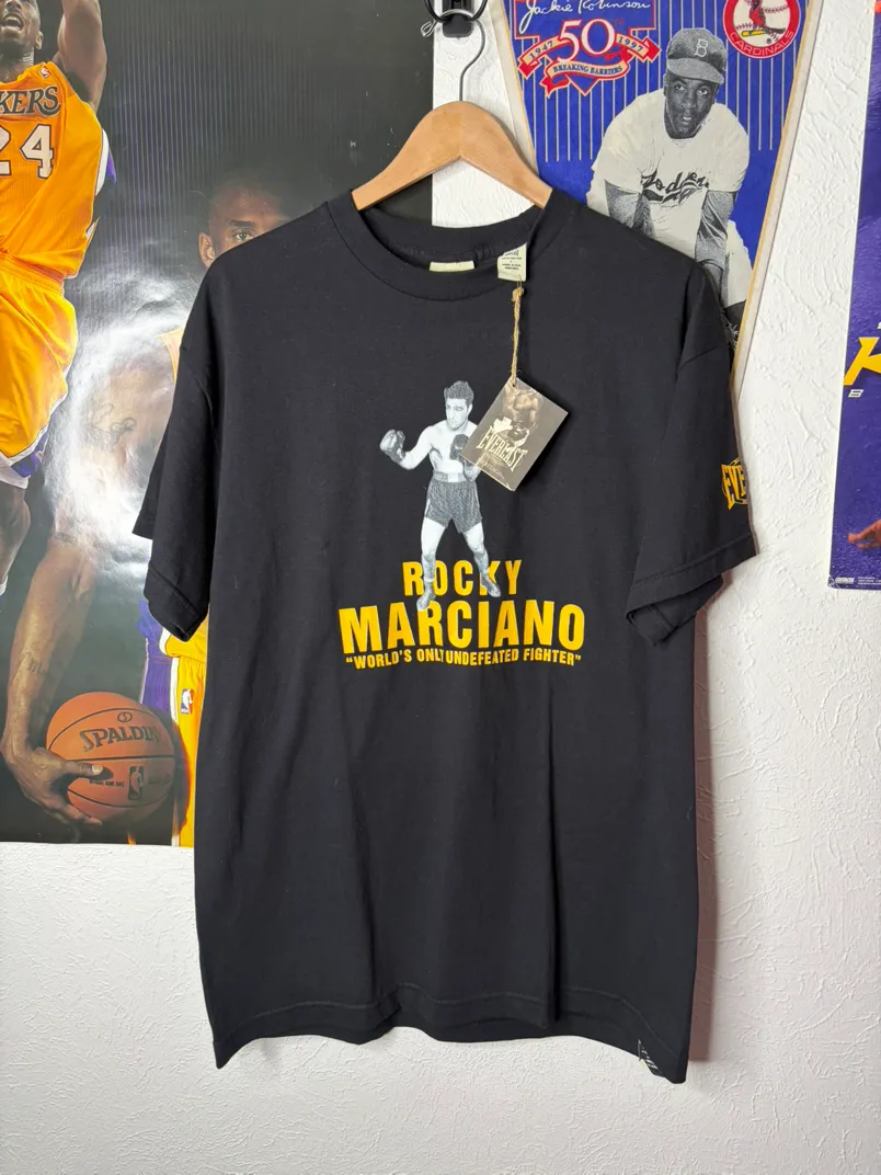 Everlast Vintage Boxing Equipment Graphic T-Shirt