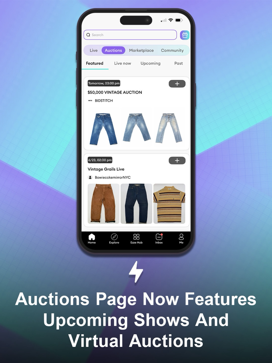 ⚡️VIRTUAL AUCTIONS ARE HERE!!
